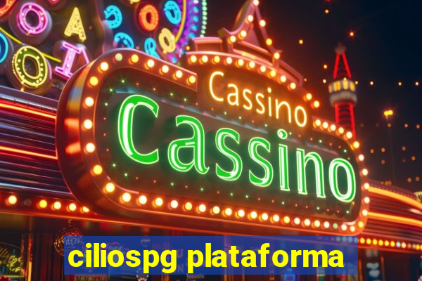 ciliospg plataforma